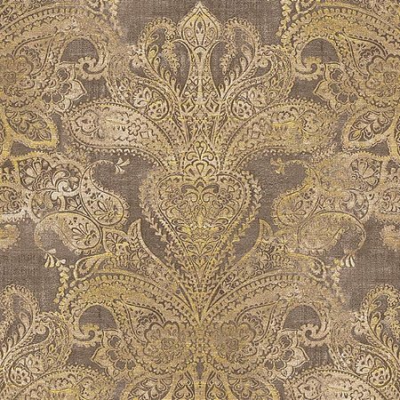 Papel de Parede Metropolitan Stories 3 - Medalhão - AS391194 - Vinílico