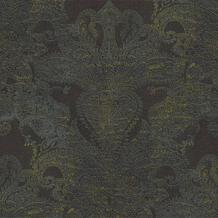 Papel de Parede Metropolitan Stories 3 - Medalhão - AS391195 - Vinílico