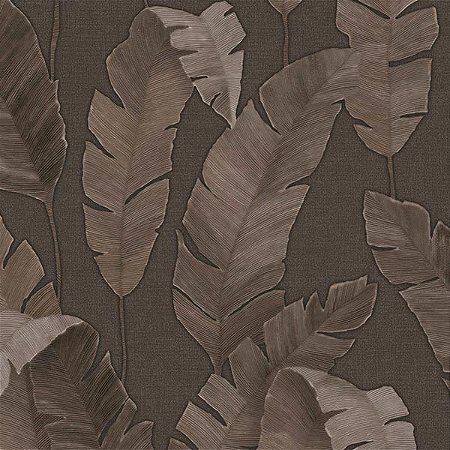 Papel de Parede Metropolitan Stories 3 - Folhas e Flores - AS392182 - Vinílico