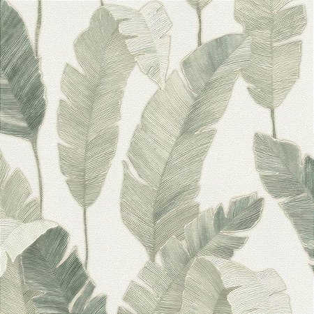 Papel de Parede Metropolitan Stories 3 - Folhas e Flores - AS392184 - Vinílico