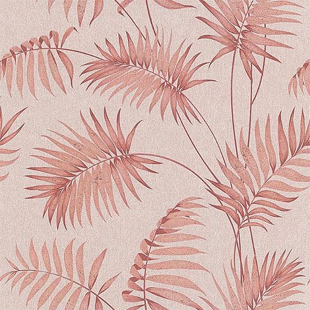 Papel de Parede Sejours & Chambres - Folhas e Flores - 11190903 - Vinílico