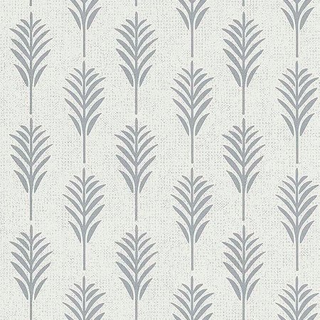 Papel de Parede Sejours & Chambres - Folhas e Flores - 11191109 - Vinílico