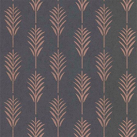 Papel de Parede Sejours & Chambres - Folhas e Flores - 11191119 - Vinílico