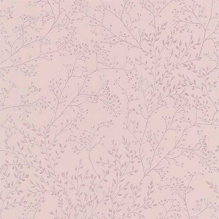 Papel de Parede Sejours & Chambres - Folhas e Flores - 51194903 - Vinílico