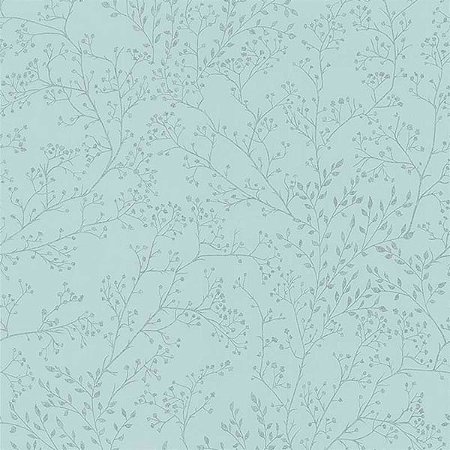 Papel de Parede Sejours & Chambres - Folhas e Flores - 51194904 - Vinílico