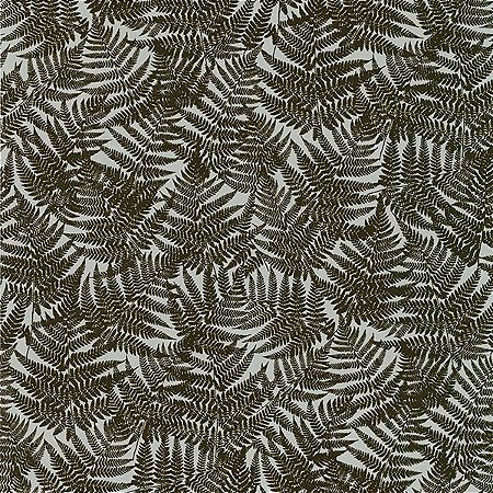 Papel de Parede Sejours & Chambres - Folhas e Flores - 67160619 - Vinílico