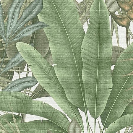 Papel de Parede Stories of Life - Folhas e Flores - 396472 - Vinílico