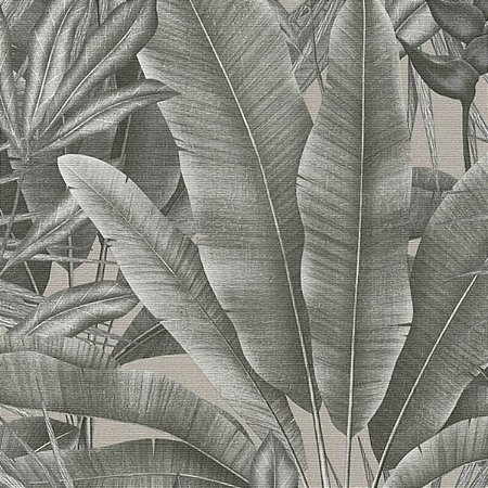 Papel de Parede Stories of Life - Folhas e Flores - 396473 - Vinílico