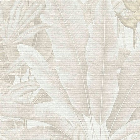 Papel de Parede Stories of Life - Folhas e Flores - 396474 - Vinílico