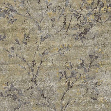 Papel de Parede Stories of Life - Folhas e Flores - 396501 - Vinílico