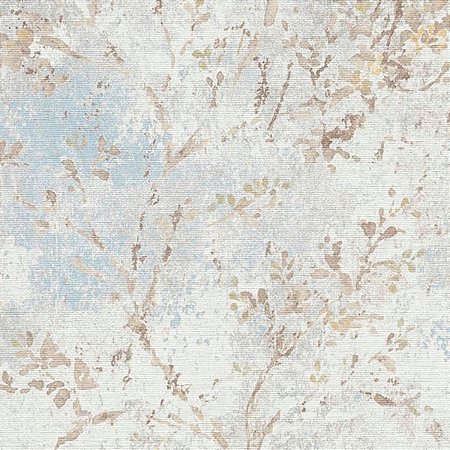 Papel de Parede Stories of Life - Folhas e Flores - 396502 - Vinílico