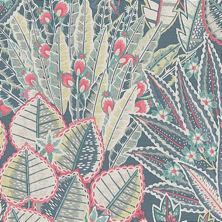 Papel de Parede Stories of Life - Folhas e Flores - 396532 - Vinílico