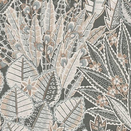 Papel de Parede Stories of Life - Folhas e Flores - 396533 - Vinílico