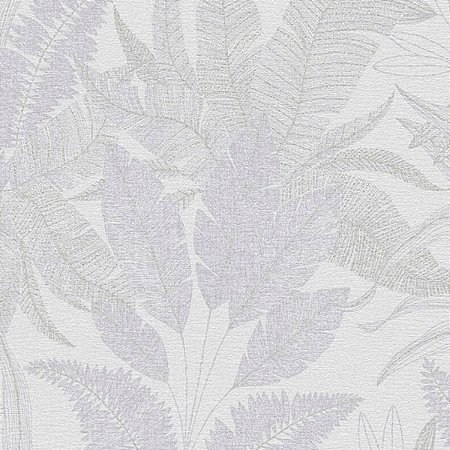 Papel de Parede Stories of Life - Folhas e Flores - 396541 - Vinílico