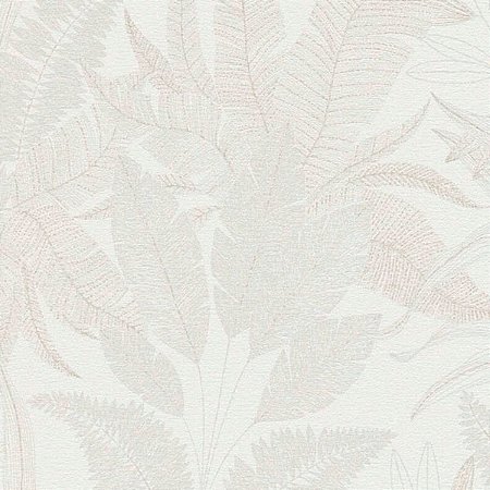 Papel de Parede Stories of Life - Folhas e Flores - 396542 - Vinílico