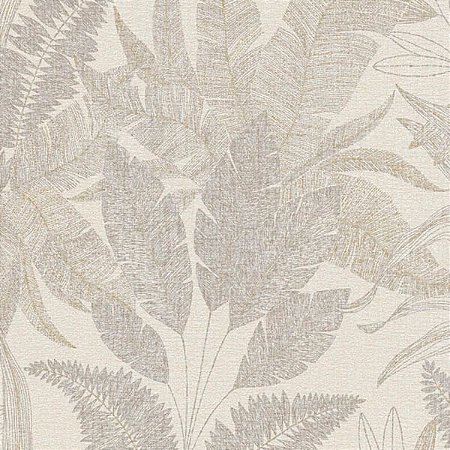 Papel de Parede Stories of Life - Folhas e Flores - 396545 - Vinílico
