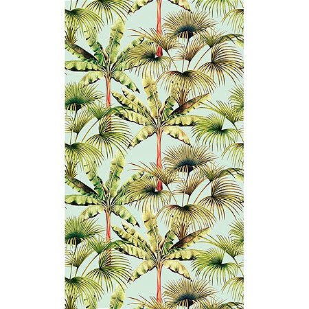 Papel de Parede The Wall 2 - Folhas e Flores - AS391831 - Vinílico