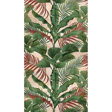 Papel de Parede The Wall 2 - Folhas e Flores - AS391852 - Vinílico