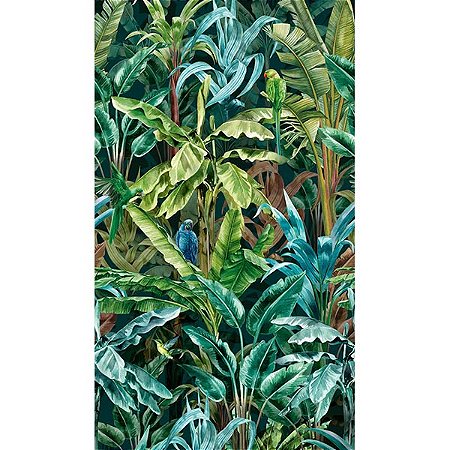 Papel de Parede The Wall 2 - Folhas e Flores - AS391861 - Vinílico