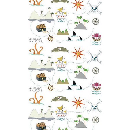 Papel de Parede The Wall 2 - Infantil - AS391921 - Vinílico