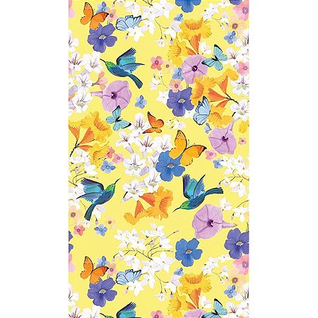 Papel de Parede The Wall 2 - Folhas e Flores - AS391971 - Vinílico