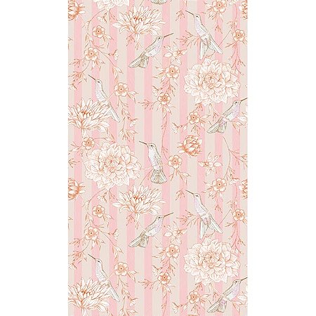 Papel de Parede The Wall 2 - Folhas e Flores - AS392021 - Vinílico