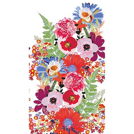Papel de Parede The Wall 2 - Folhas e Flores - AS392071 - Vinílico