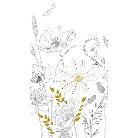 Papel de Parede The Wall 2 - Folhas e Flores - AS392131 - Vinílico