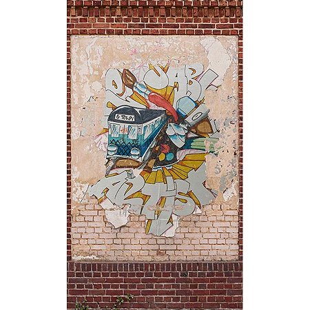 Papel de Parede The Wall 2 - Tijolinho - AS392401 - Vinílico