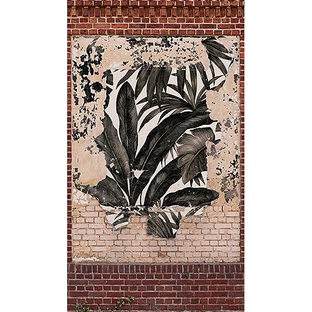 Papel de Parede The Wall 2 - Tijolinho - AS392451 - Vinílico