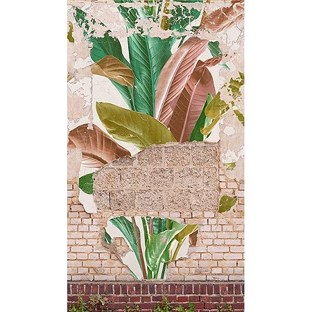 Papel de Parede The Wall 2 - Tijolinho - AS392481 - Vinílico