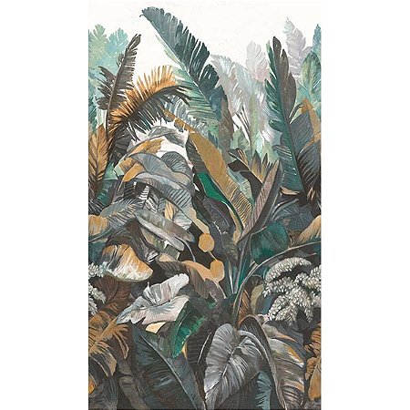 Papel de Parede The Wall 2 - Folhas e Flores - AS392601 - Vinílico