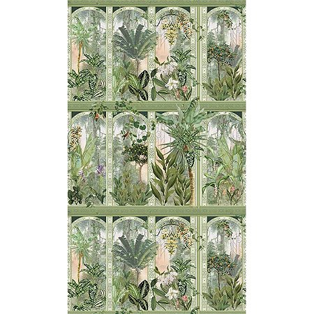 Papel de Parede The Wall 2 - Folhas e Flores - AS393151 - Vinílico