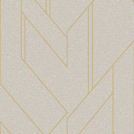 Papel de Parede Essencial - Geométrico - B4304 - Vinílico