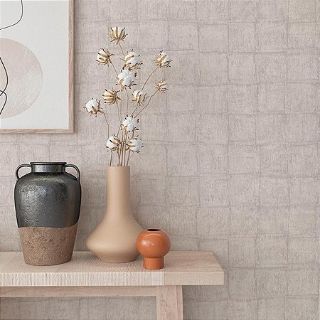 Papel de Parede Botânica - Textura - 33970 - Vinílico