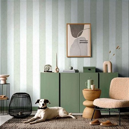 Papel de Parede Sheila´s Feelings - Listrado - 34411 - Vinílico