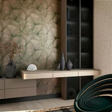 Papel de Parede Sheila´s Feelings - Folhas e Flores - 34513 - Vinílico