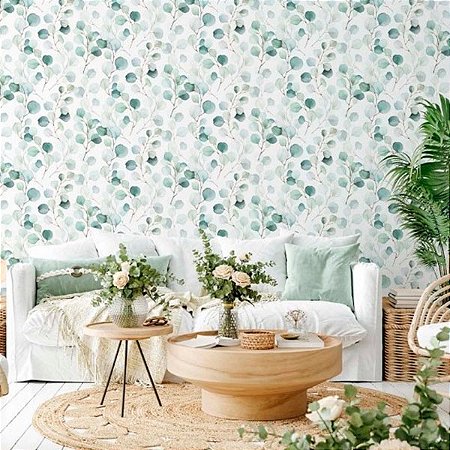 Papel de Parede Sheila´s Feelings - Folhas e Flores - 47420 - Vinílico