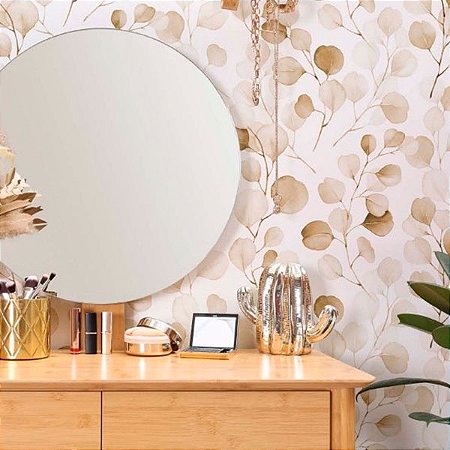 Papel de Parede Sheila´s Feelings - Folhas e Flores - 47422 - Vinílico