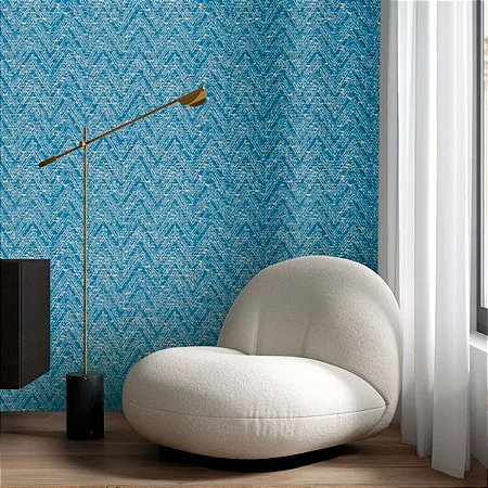 Papel de Parede Avalon 1 - Chevron - AVA102 - Vinílico