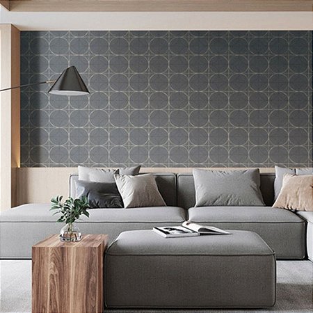 Papel de Parede Avalon 1 - Geométrico - AVA119 - Vinílico