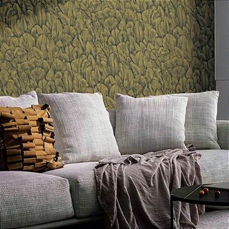 Papel de Parede Avalon 1 - Folhas e Flores - AVA129 - Vinílico