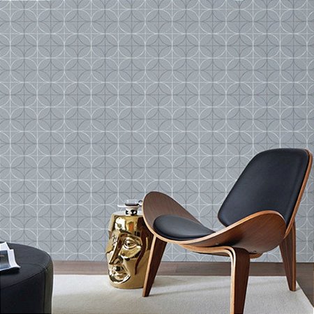 Papel de Parede Avalon 2 - Geométrico - AVA236 - Vinílico