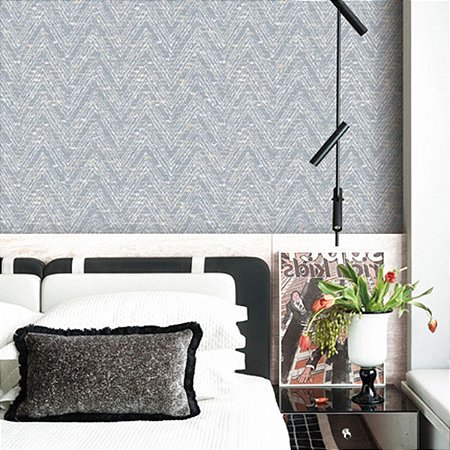 Papel de Parede Avalon 2 - Chevron - AVA256 - Vinílico