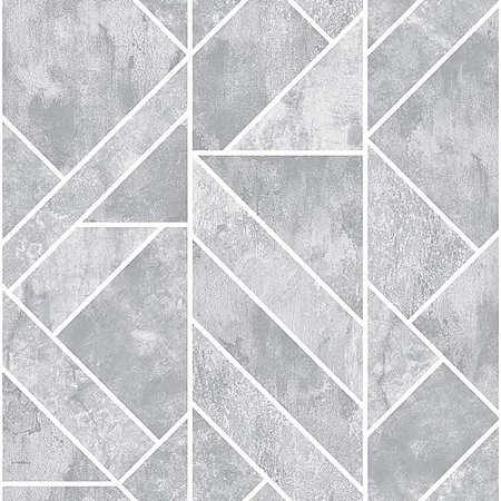 Papel de Parede Colorkey - Geométrico - COL1002 - Vinílico - TNT