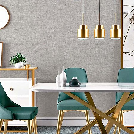 Papel de Parede Colorkey - Linho - COL1021 - Vinílico - TNT