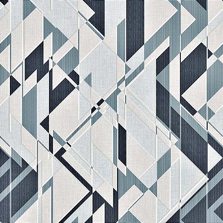 Papel de Parede Essencial - Geométrico - ESS1001 - Vinílico - TNT