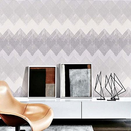 Papel de Parede Essencial - Chevron - ESS1002 - Vinílico - TNT