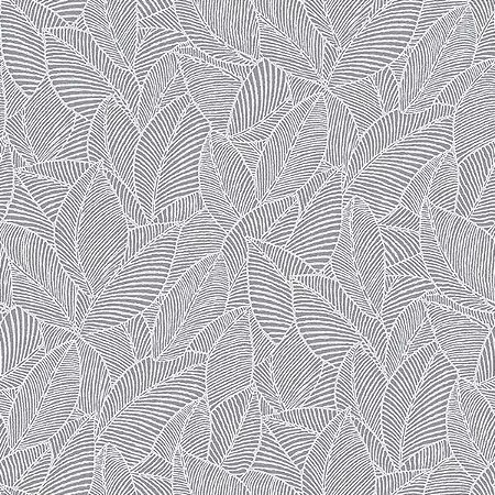 Papel de Parede Essencial - Folhas e Flores - ESS1005 - Vinílico - TNT