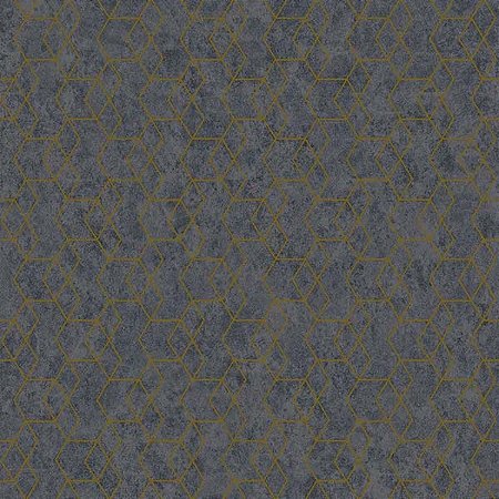 Papel de Parede Essencial - Geométrico - ESS1022 - Vinílico - TNT